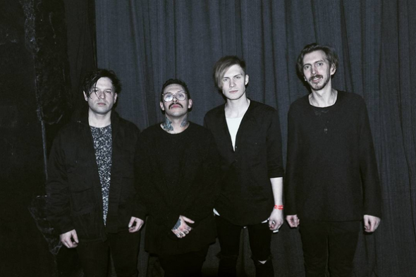 Pindrops su All Your Sisters - foto: grupės archyvas