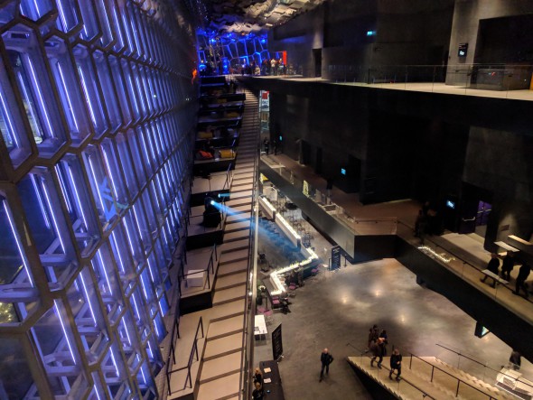 "Harpa" festivalio "Norður og Niður" metu