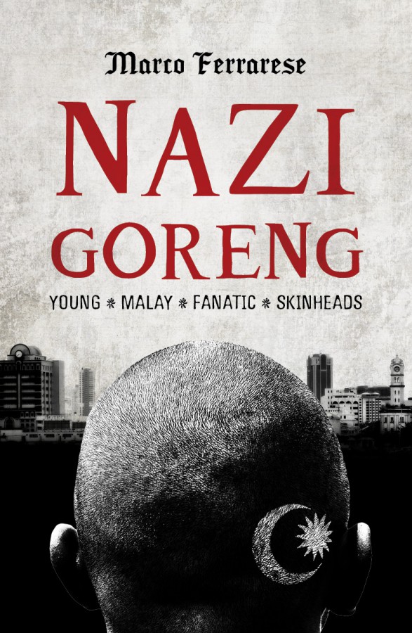 Knygos "Nazi Goreng" viršelis