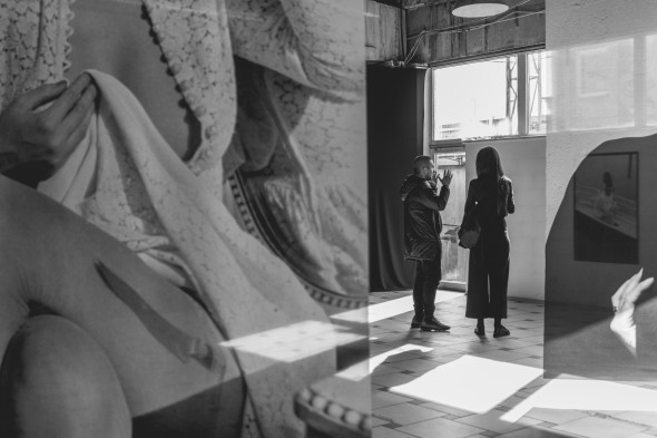 Sven Marquardt paroda - foto: Aneta Urbonaitė