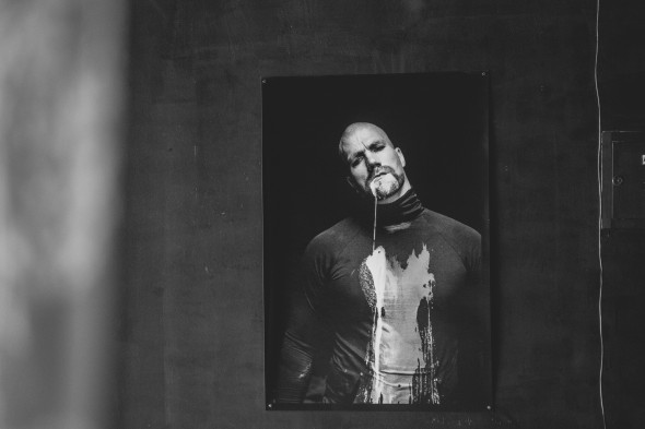 Sven Marquardt paroda - foto: Aneta Urbonaitė