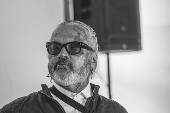 Sven Marquardt - foto: Aneta Urbonaitė