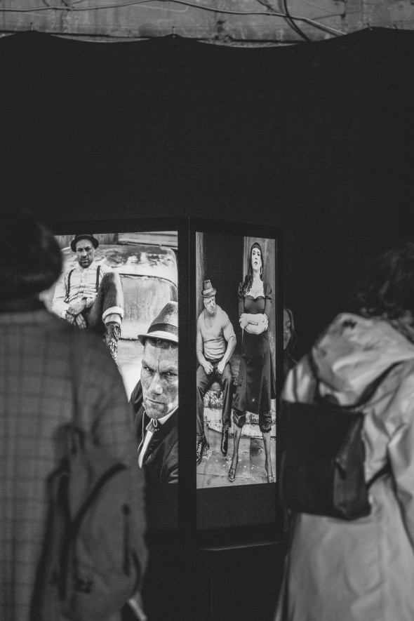 Sven Marquardt paroda - foto: Aneta Urbonaitė