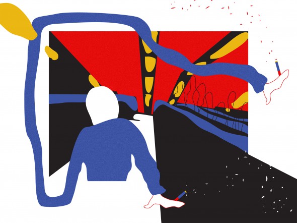 Iliustracija: Ona Vėliūtė