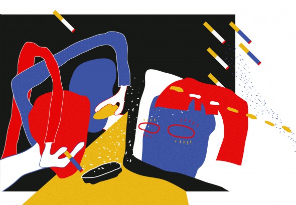 Iliustracija: Ona Vėliūtė