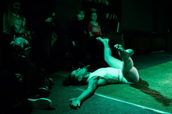 „Forme Uniche“ fragmentas