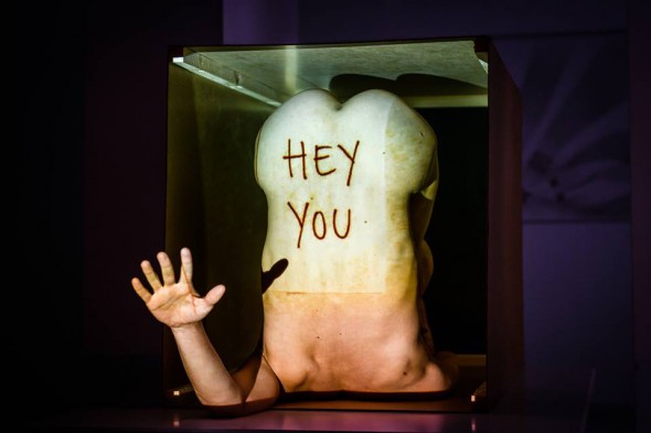 „Forme Uniche“ fragmentas