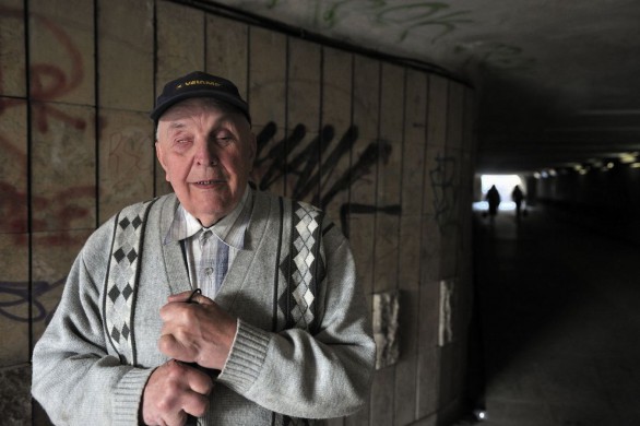 "Ne(pa)matytas gyvenimas. Prie aklųjų“ - Bronius