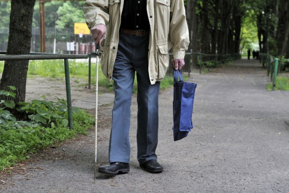 "Ne(pa)matytas gyvenimas. Prie aklųjų“