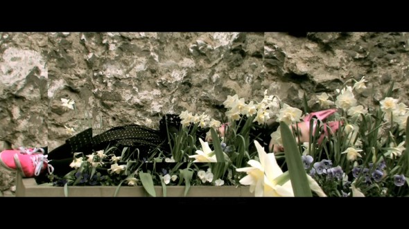 Gabrielė Labanauskaitė - scena iš vaizdo eilėraščio