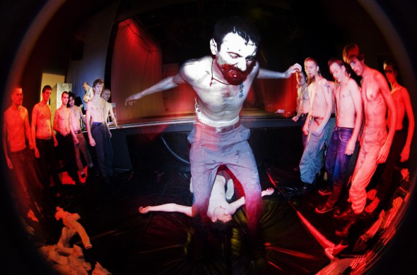 "Kovos klubas" (foto: D.Matvejevas)