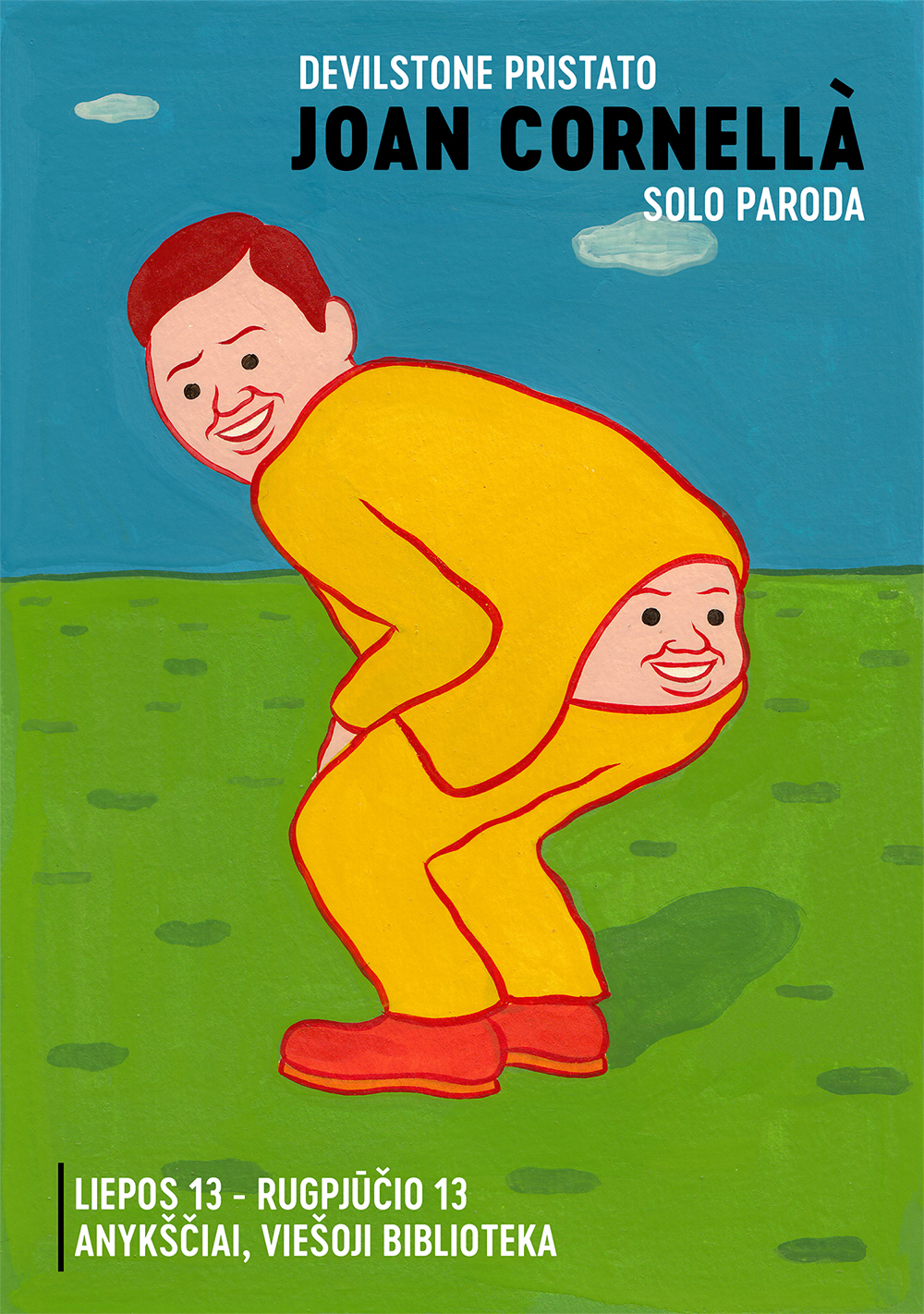 „Devilstone“ Anykščiuose atidarys Joan Cornellà parodą – Ore.lt