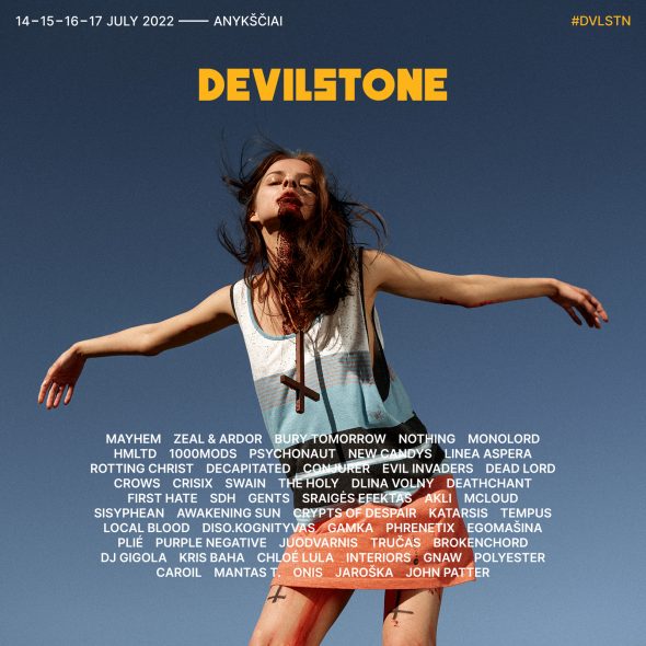 Alternatyvios muzikos ir menų kurortas „Devilstone“ pristato programą ...